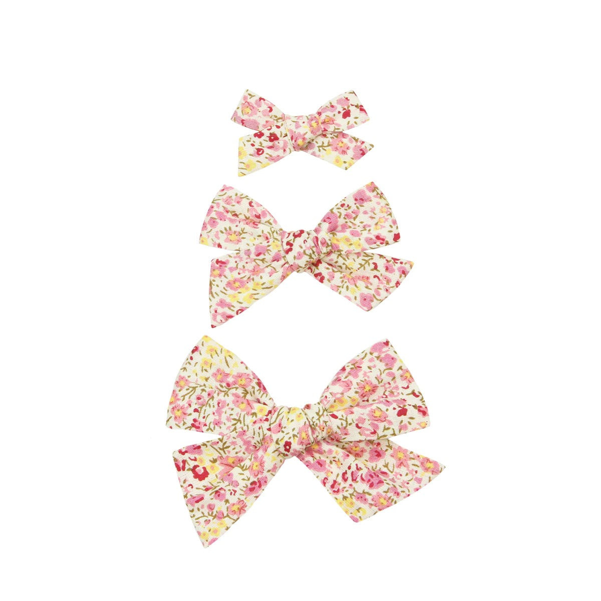 Cotton Bow- Bloom Floral Headband