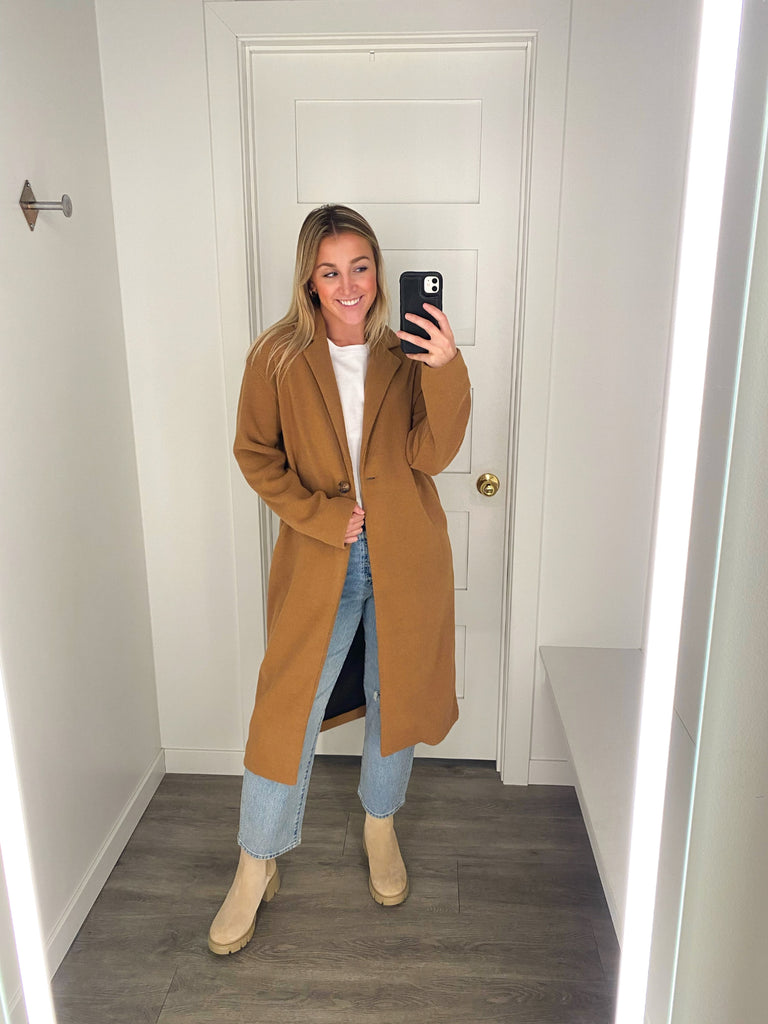 Z Supply Mason Knit Coat