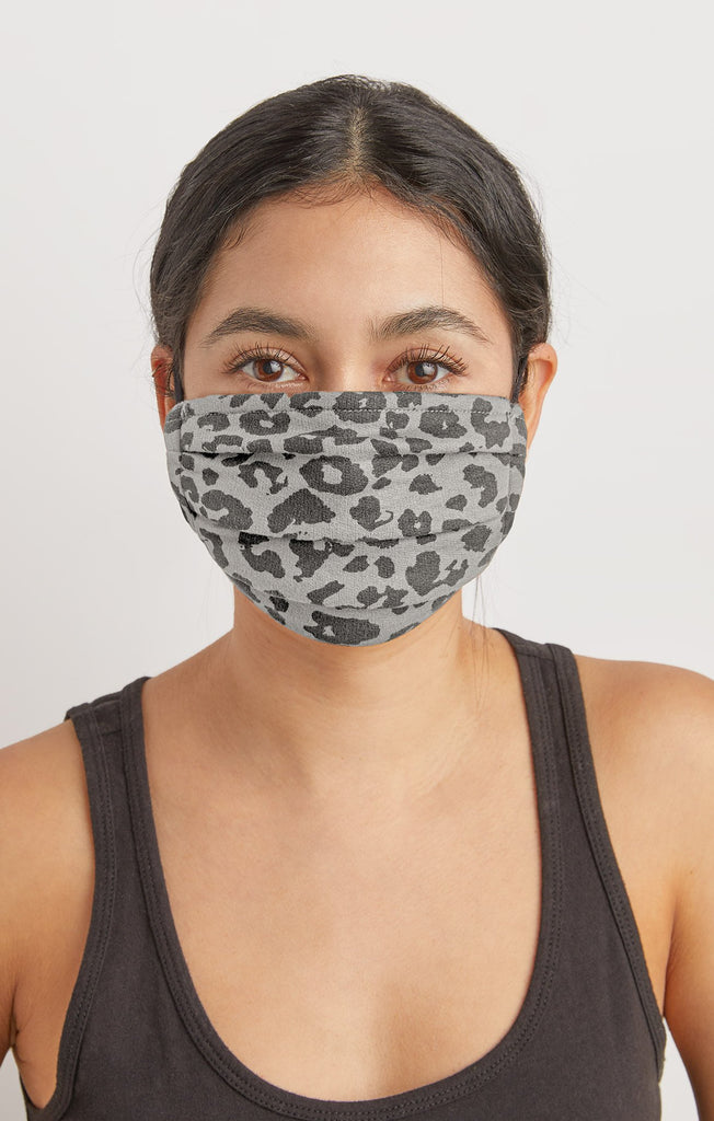 Z Supply Leopard Reusable Face Mask (2-Pack)