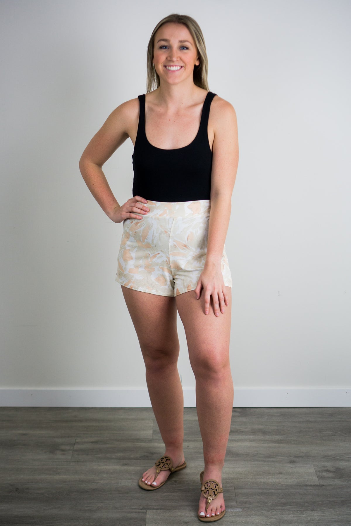 Z Supply Summerland Floral Short