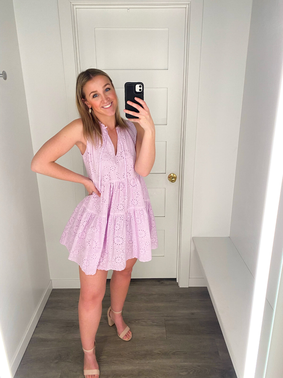 BB Dakota Papaya Dress