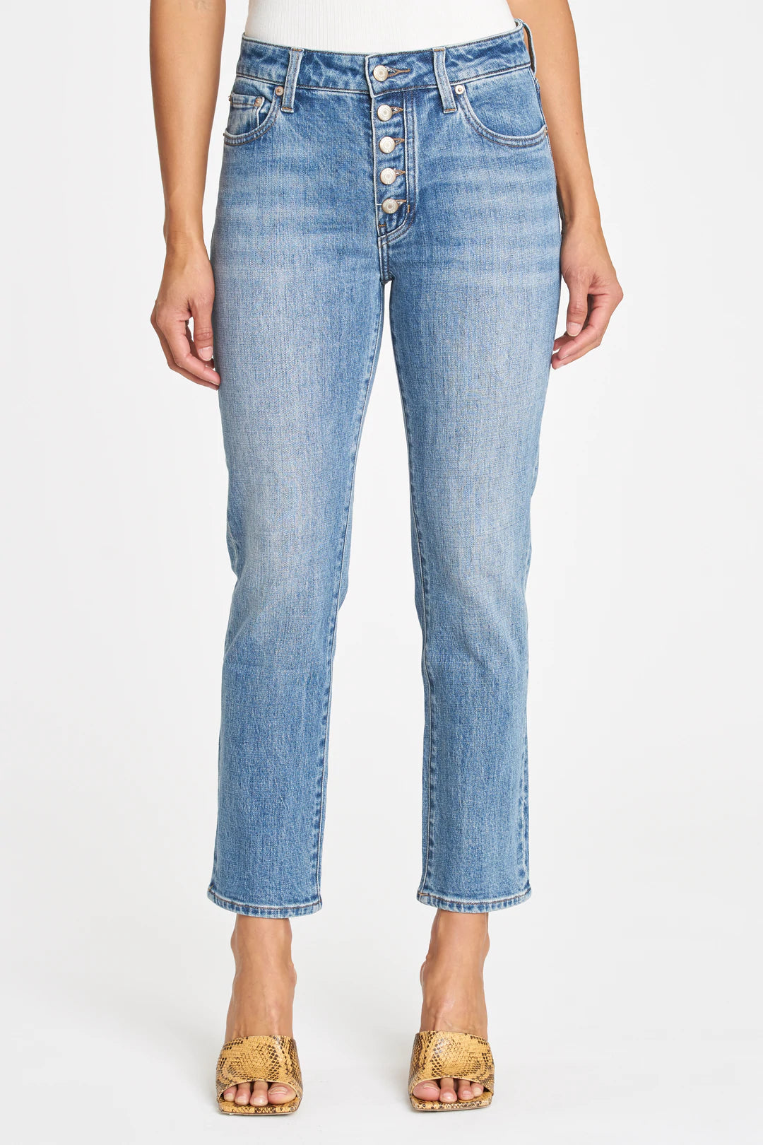 Pistola Monroe High Rise Slim Cigarette Jeans-Ladera