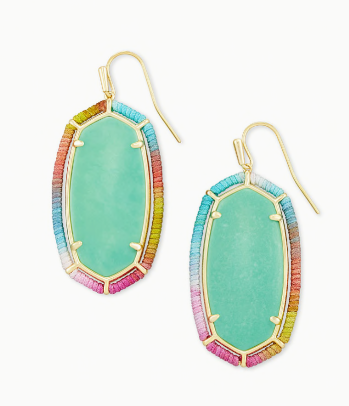 Kendra Scott Threaded Elle Drop Earrings