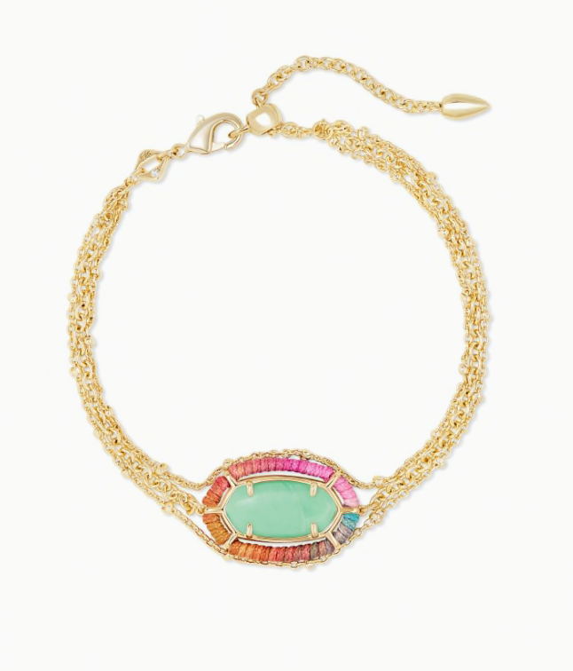 Kendra Scott Threaded Elaina Multi Strand Bracelet