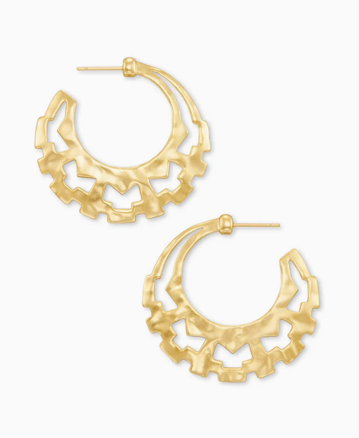 Kendra Scott Shiva Hoop Earrings