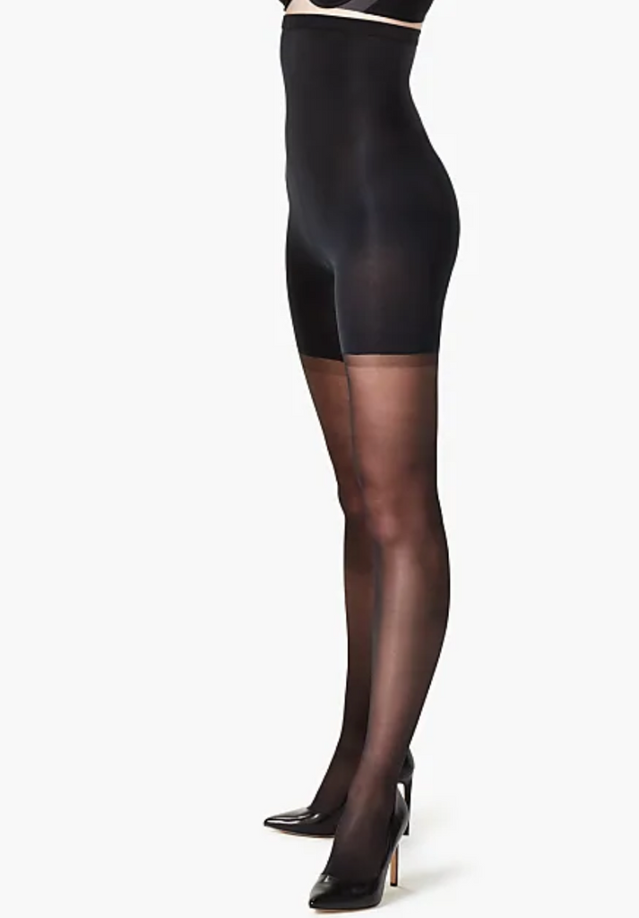 Spanx Firm Believer High Waist Shaping Sheer Tights