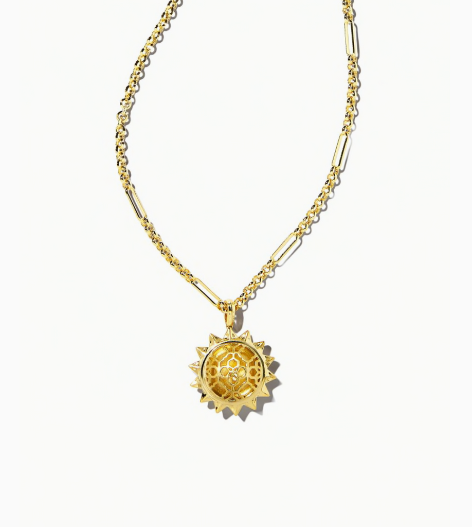 Kendra Scott Sienna Sun Pendant Necklace