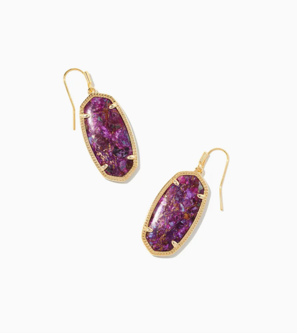 Kendra Scott Faceted Elle Drop Earrings