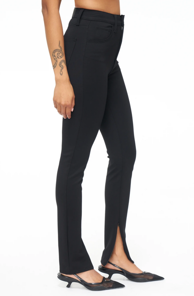 Pistola Kendall High Rise Skinny Scuba With Zippers - Night Out