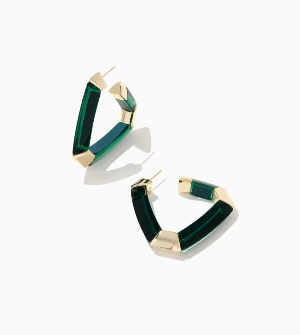 Kendra Scott Arden Statement Hoop Earrings