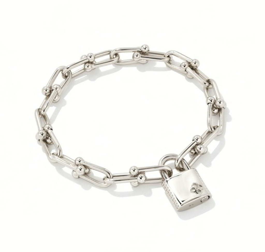 Kendra Scott Jess Lock Chain Bracelet