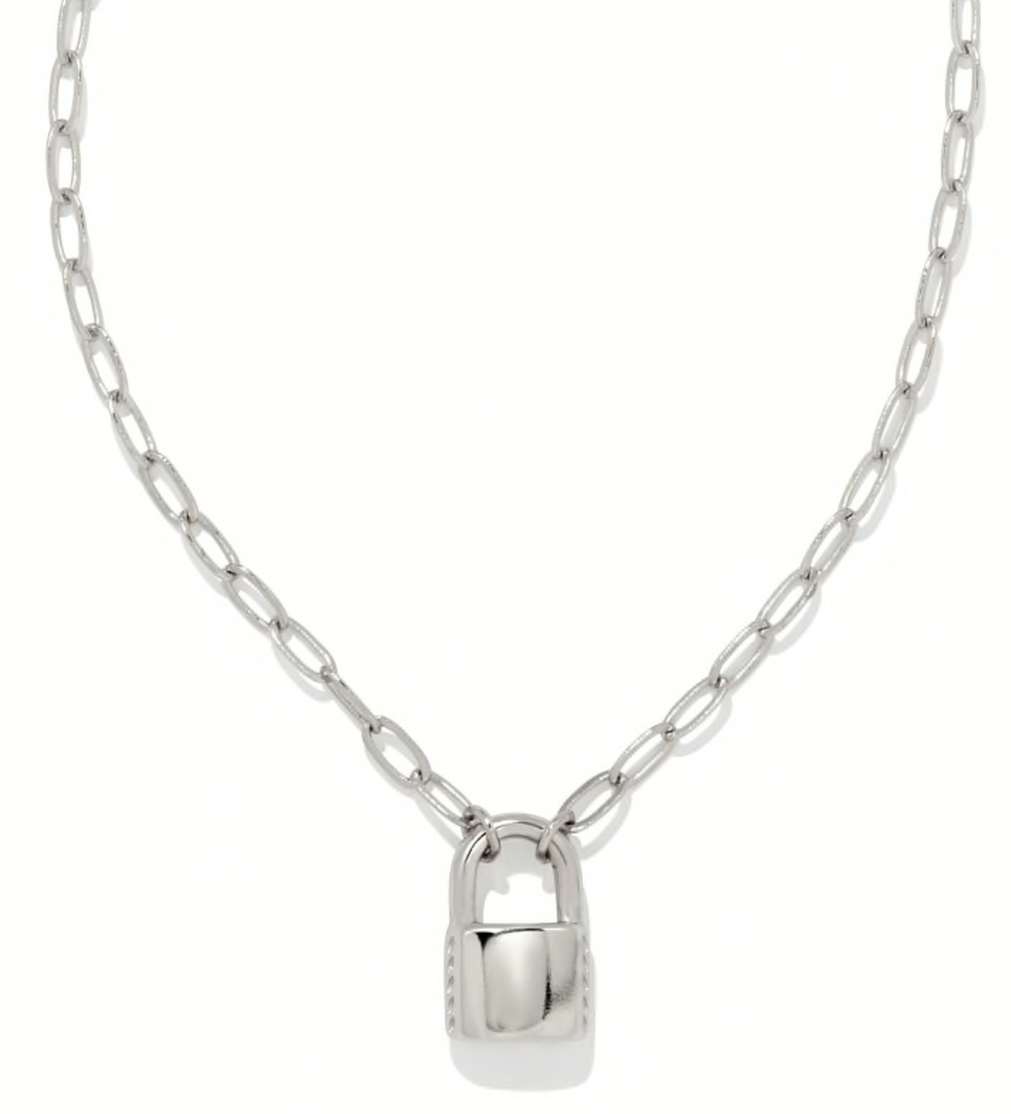 Kendra Scott Jess Small Lock Chain Necklace