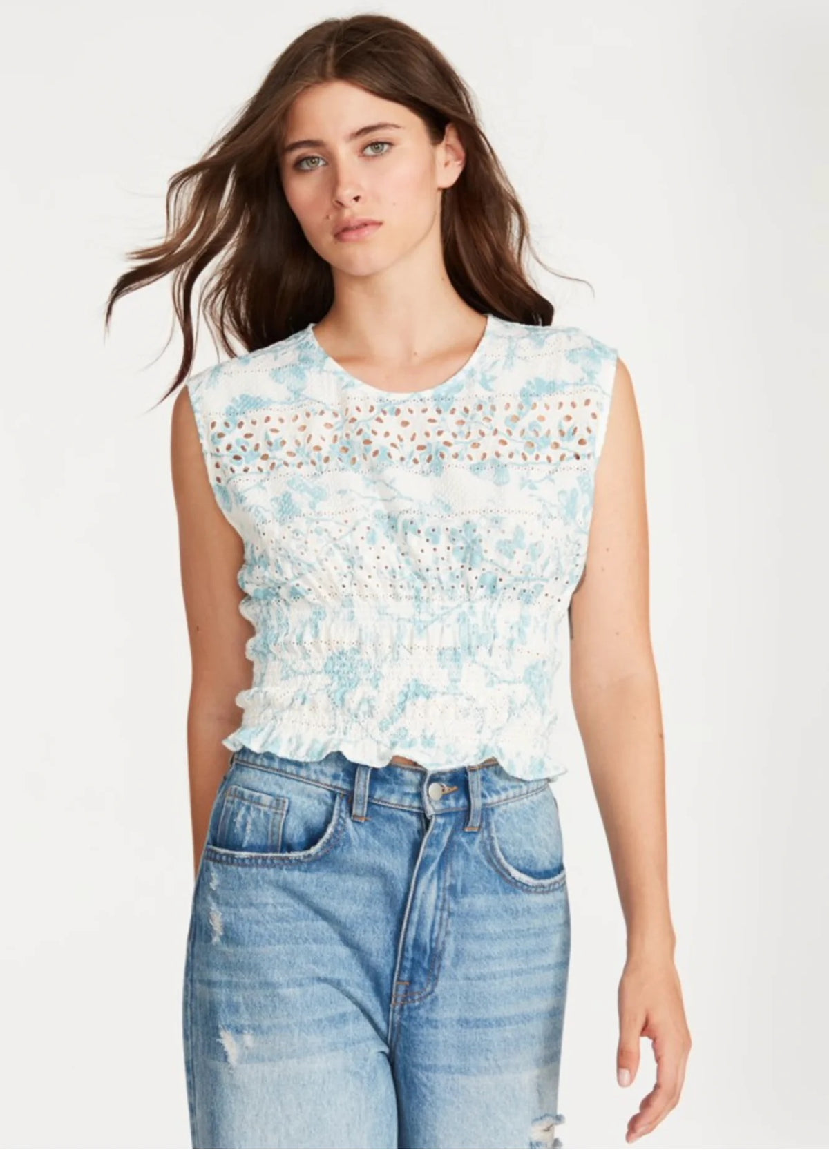 Steve Madden Gabriela Top