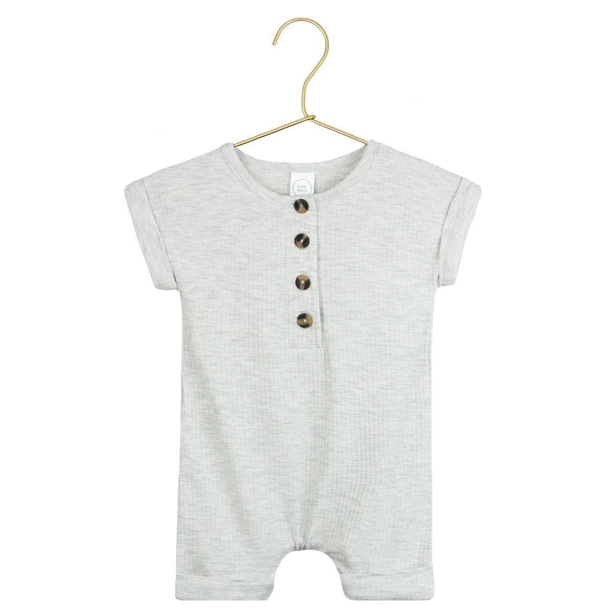 Lou Lou and Company Stevie Ribbed Romper