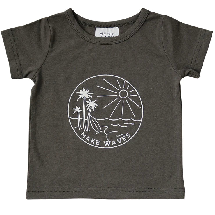 Mebie Baby Make Waves Tee