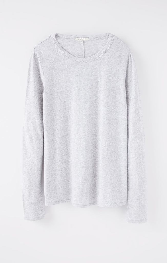 Z Supply Everyday Brushed LS Top