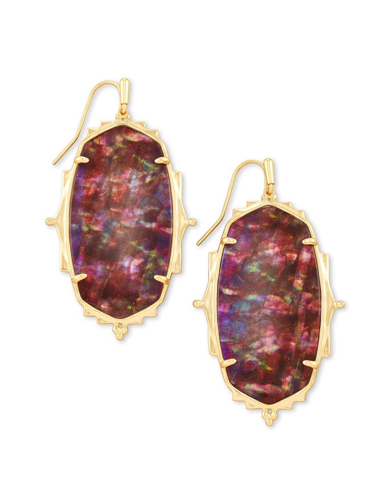 Kendra Scott Baroque Ella Drop Earrings