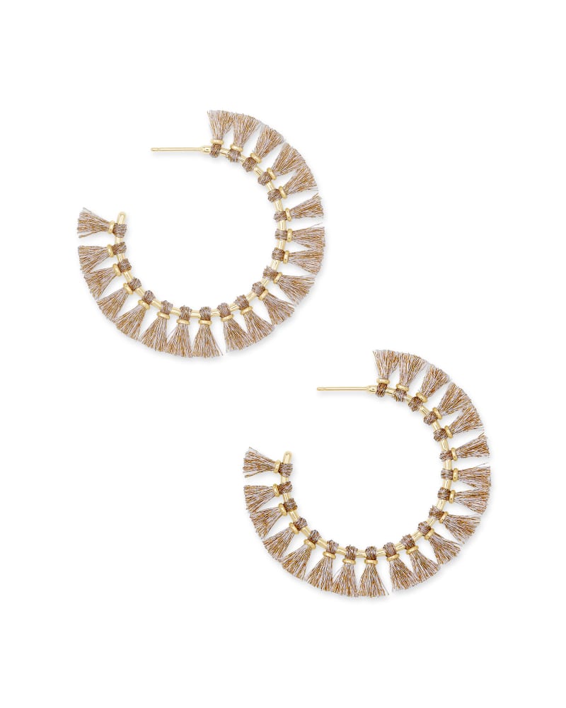 Kendra Scott Evie Hoop Earrings