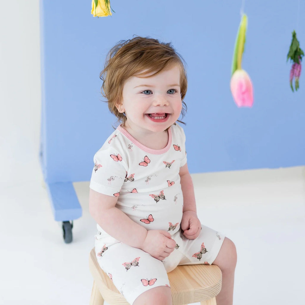Kyte Baby Short Sleeve Toddler Pajama Set