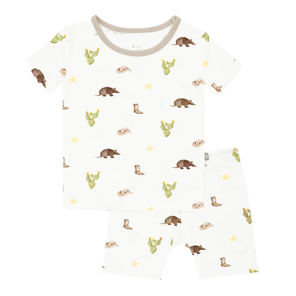 Kyte Baby Short Sleeve Toddler Pajama Set
