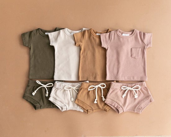 Mebie Baby Cotton Shorts