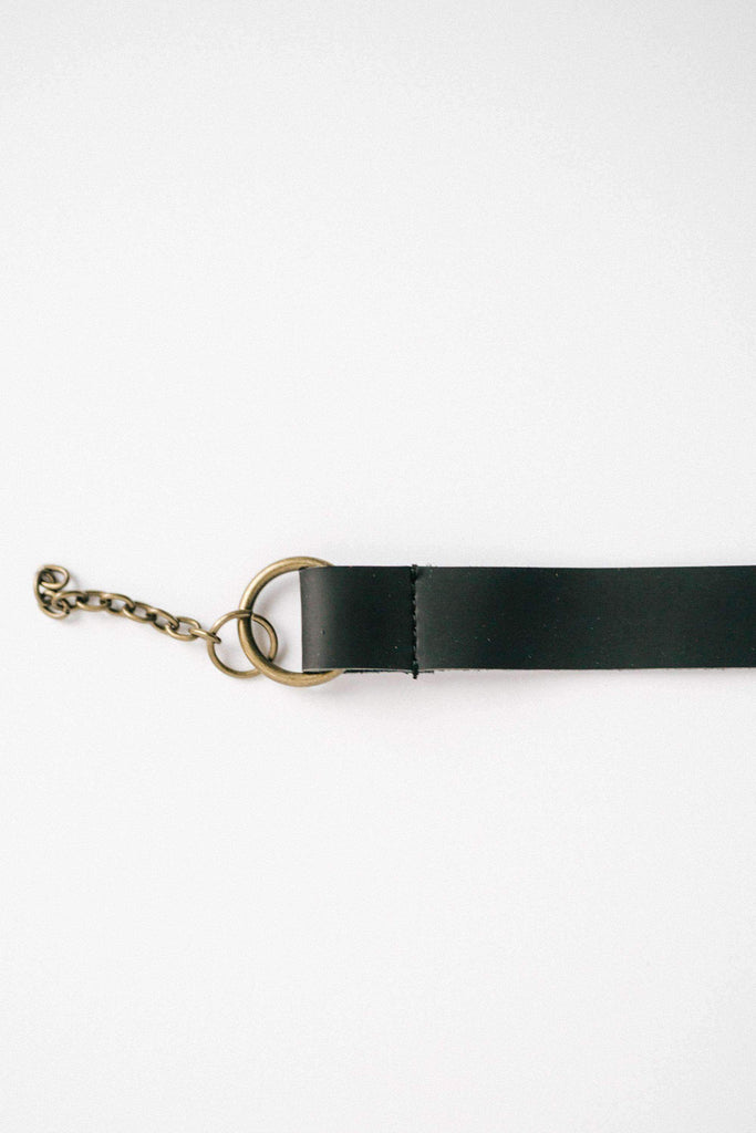 GiGi Pip Removable Leather Band - Chain