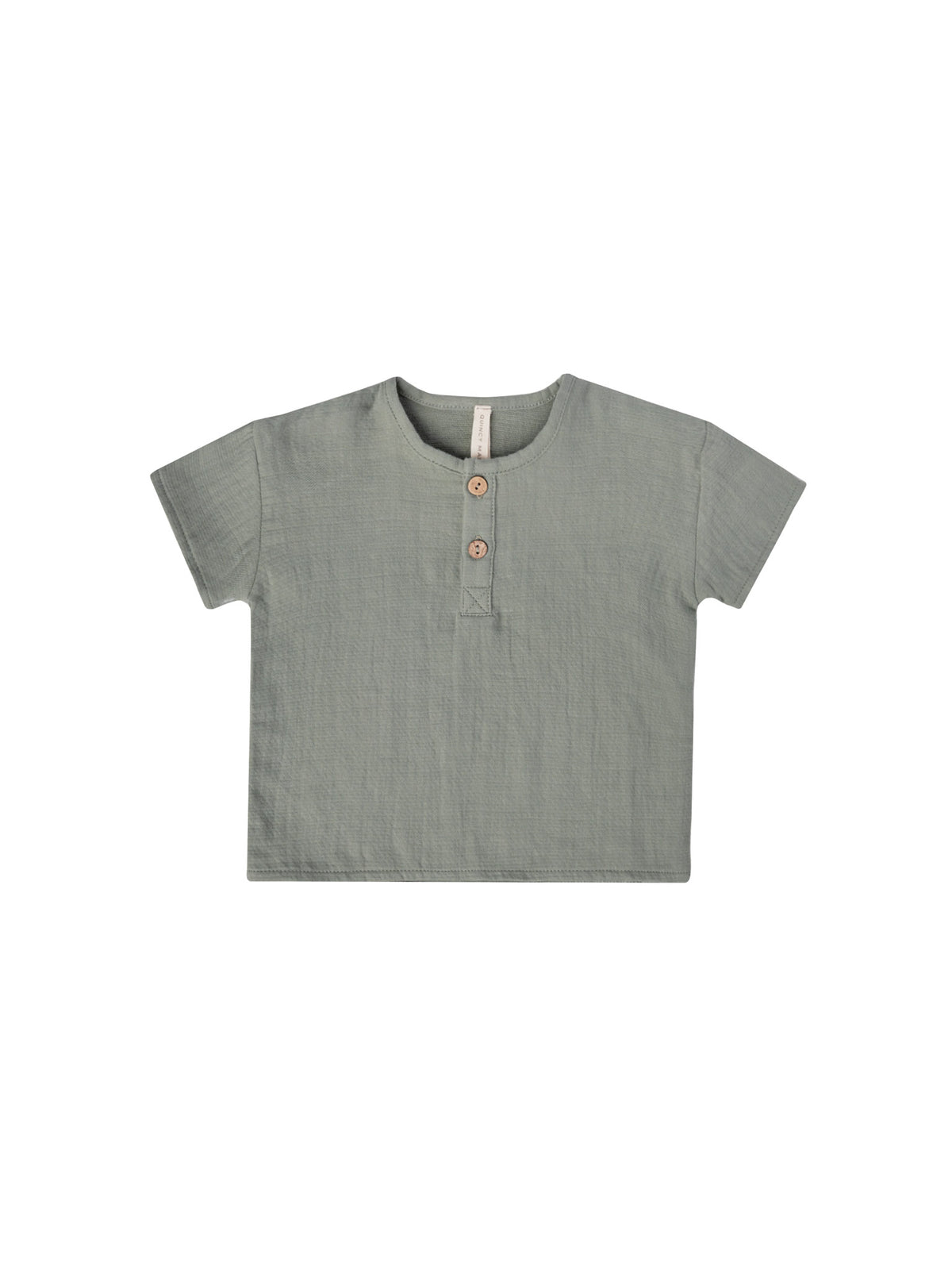 Quincy Mae Henry Top- Sea Green & Sky